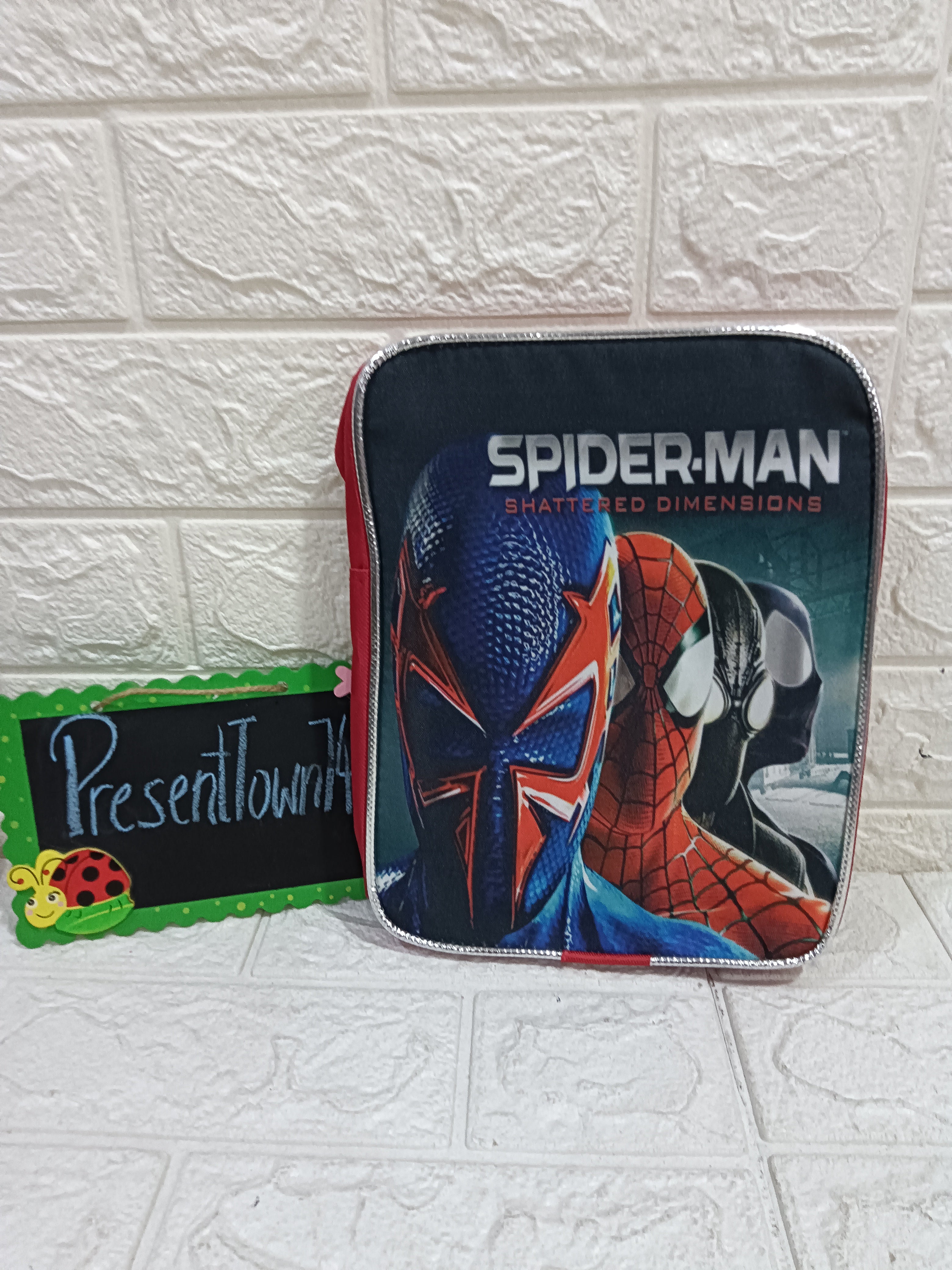 Cartoon Print Sling Bag for Kids